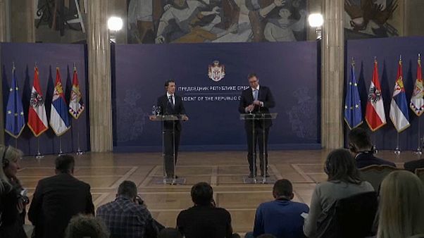Kurz: Szerbiának az EU-ban a helye Kurz: Szerbiának az EU-ban a helye