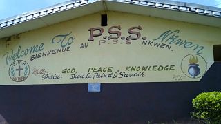 The school in Bamenda from which the schoolchildren were abducted