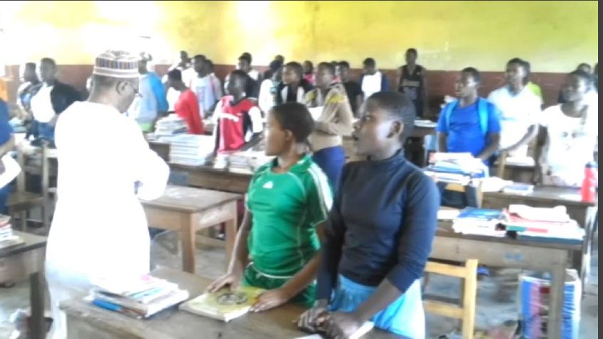 Камерунские школьники рассказывают о похищении