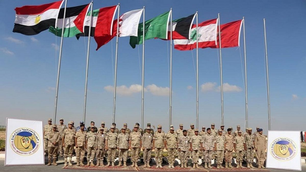 Arap NATO'su MESA'nın tohumları Mısır'daki askeri tatbikat ile atılıyor