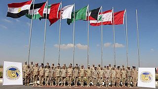 Arap NATO'su MESA'nın tohumları Mısır'daki askeri tatbikat ile atılıyor