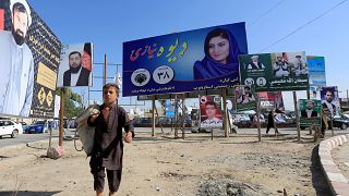 Afganistan'da kanlı seçim bilançosu: 56 ölü, 379 yaralı