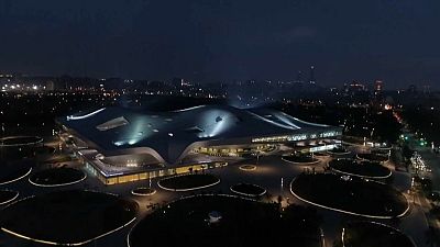The National Kaohsiung Centre for the Arts' roof covers 3.3 hectares