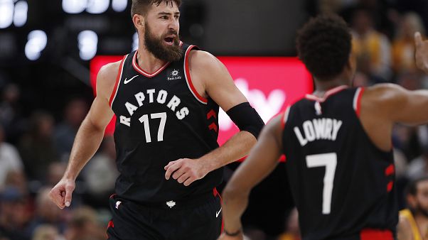 NBA: Victoria de los Raptors ante los Utah Jazz, 111-124 NBA: Victoria de los Raptors ante los Utah Jazz, 111-124