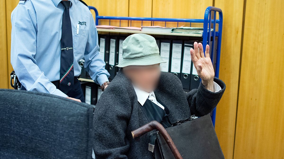 The wheelchair-bound man appeared in court in Münster, Germany