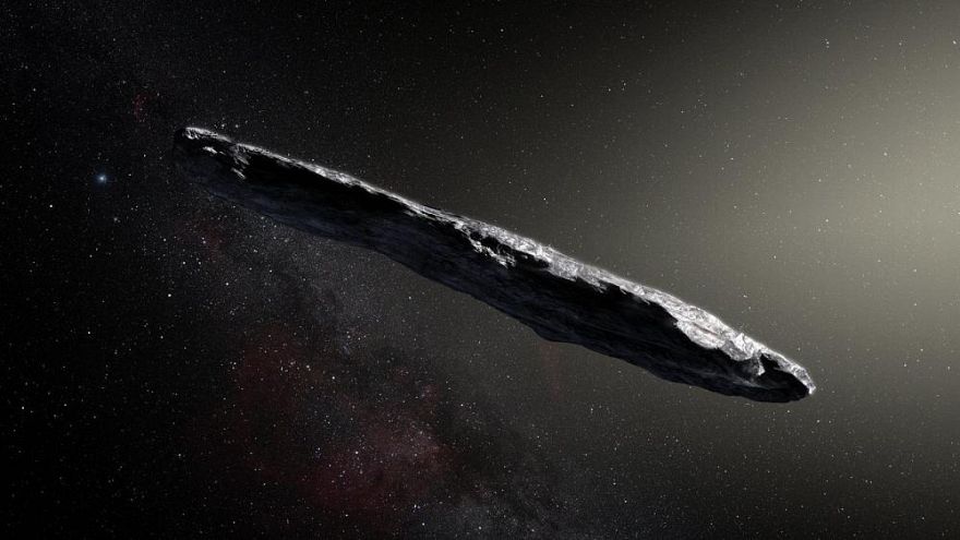 'Oumuamua'nÄ±n muammasÄ± Ã§Ã¶zÃ¼lÃ¼yor: BaÅŸka bir gezegenden gelen uzay gemisi olabilir