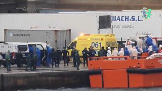 At least 17 migrants die trying to reach Spain from north Africa