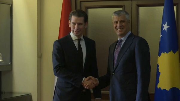 Kosovo: Kurz drängt auf Dialog mit Serbien Kosovo: Kurz drängt auf Dialog mit Serbien