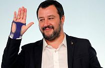 Instagramon szakított barátnője Matteo Salvinivel
