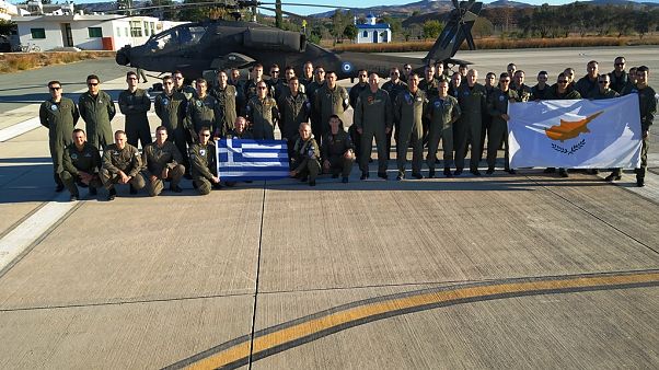 Η Ελλάδα σε κοινές ασκήσεις με Κύπρο και Ισραήλ Η Ελλάδα σε κοινές ασκήσεις με Κύπρο και Ισραήλ