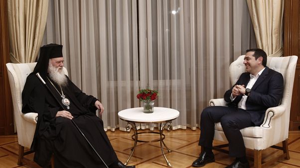 Κοινό ανακοινωθέν Τσίπρα-Ιερώνυμου για το πλαίσιο ιστορικής συμφωνίας Κοινό ανακοινωθέν Τσίπρα-Ιερώνυμου για το πλαίσιο ιστορικής συμφωνίας