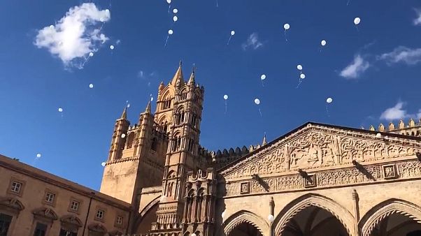 La Sicile rend un dernier hommage aux victimes des inondations La Sicile rend un dernier hommage aux victimes des inondations