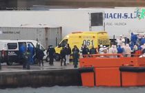 Trágico naufragio en el estrecho de Gibraltar