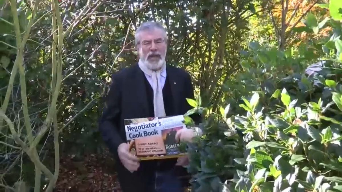 The peas process: Gerry Adams on the recipes for negotiating success