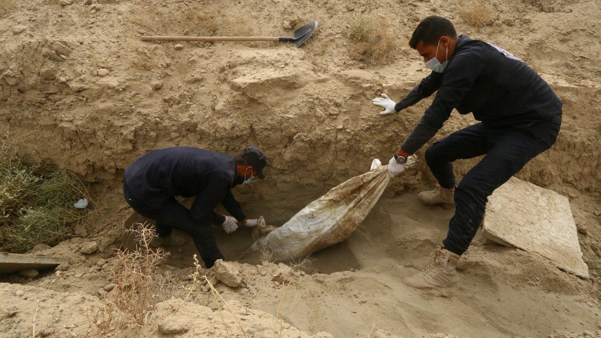 سازمان ملل کشف دست‌کم ۲۰۰ گور دسته جمعی در عراق را تائید کرد