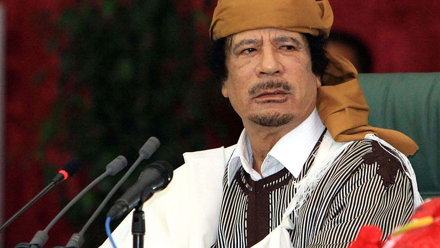 Belçika öldürülen Libya lideri Kaddafi'nin banka hesaplarındaki hareketlerin peşine düştü Belçika öldürülen Libya lideri Kaddafi'nin banka hesaplarındaki hareketlerin peşine düştü