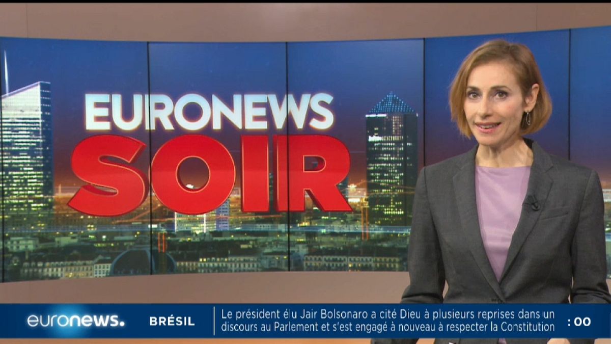 Euronews Soir : l'actualité de ce 6 novembre
