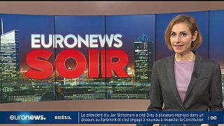 Euronews Soir : l'actualité de ce 6 novembre