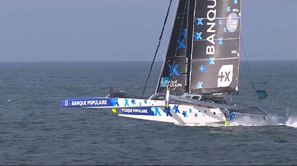 Route du Rhum : la tempête fait des ravages Route du Rhum : la tempête fait des ravages