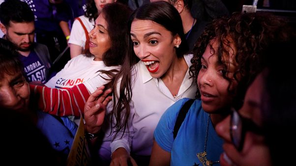 Os novos rostos do Congresso americano Os novos rostos do Congresso americano