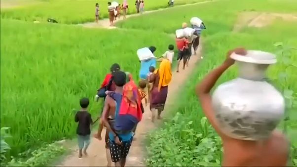 BM’ye göre, Arakanlı Müslümanların Myanmar’a geri dönüşü için henüz çok erken BM’ye göre, Arakanlı Müslümanların Myanmar’a geri dönüşü için henüz çok erken