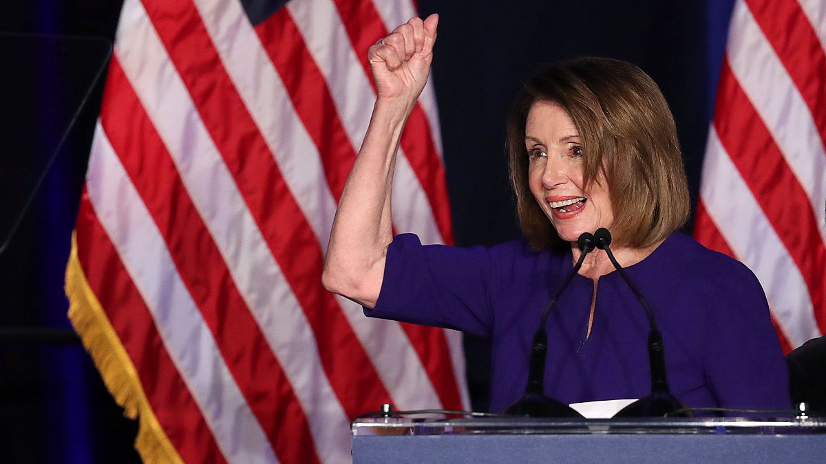  Temsilciler Meclisi'nin mevcut azınlık lideri Demokrat Nancy Pelosi