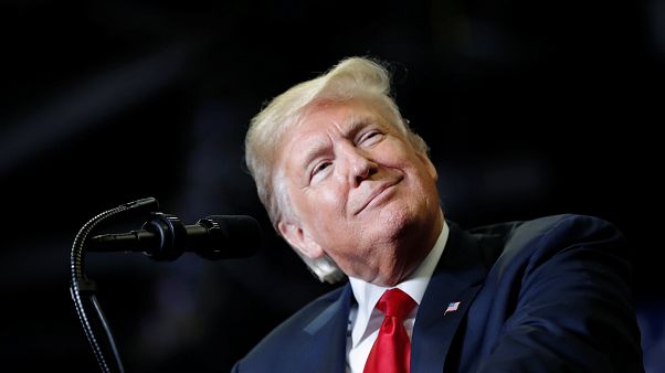 Kongre'nin bir kanadını kaybeden Trump'tan seçim açıklaması: Muazzam başarı Kongre'nin bir kanadını kaybeden Trump'tan seçim açıklaması: Muazzam başarı