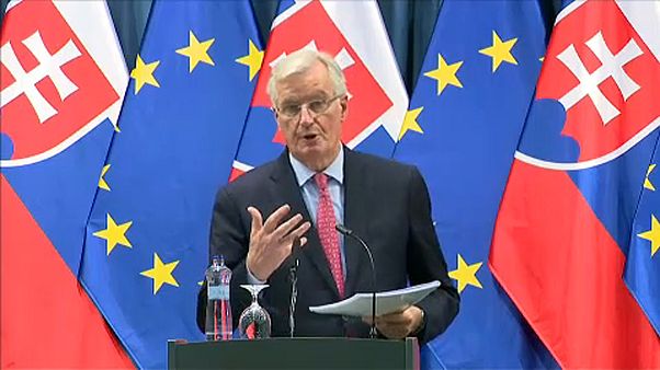 Barnier: Meg kell akadályozni a "kemény" határt Barnier: Meg kell akadályozni a "kemény" határt