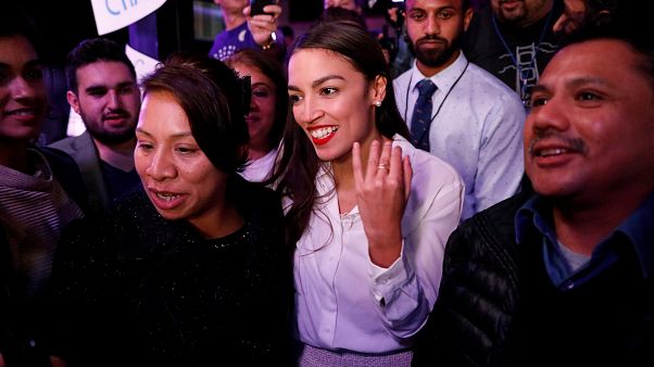 Junge politische Hoffung: Alexandria Ocasio-Cortez (29) aus New York Junge politische Hoffung: Alexandria Ocasio-Cortez (29) aus New York