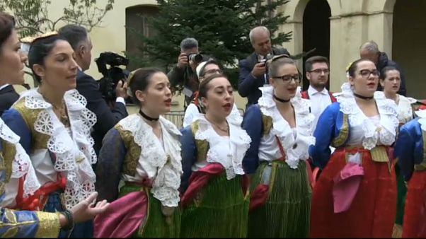 Mattarella e Meta in Calabria, per commemorare Scandergbeg Mattarella e Meta in Calabria, per commemorare Scandergbeg