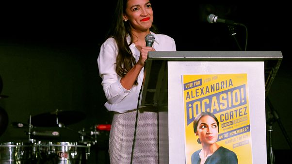 Una latina se convierte en la congresista más joven de la historia Una latina se convierte en la congresista más joven de la historia