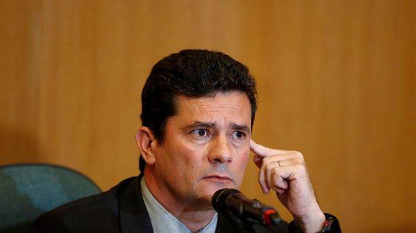 Sérgio Moro nega que nomeação para ministro seja "recompensa" Sérgio Moro nega que nomeação para ministro seja "recompensa"