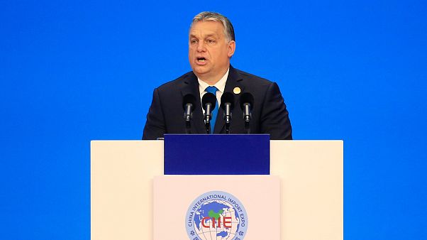 Orbán a Néppárt csúcsjelölt-választására Helsinkibe érkezett Orbán a Néppárt csúcsjelölt-választására Helsinkibe érkezett