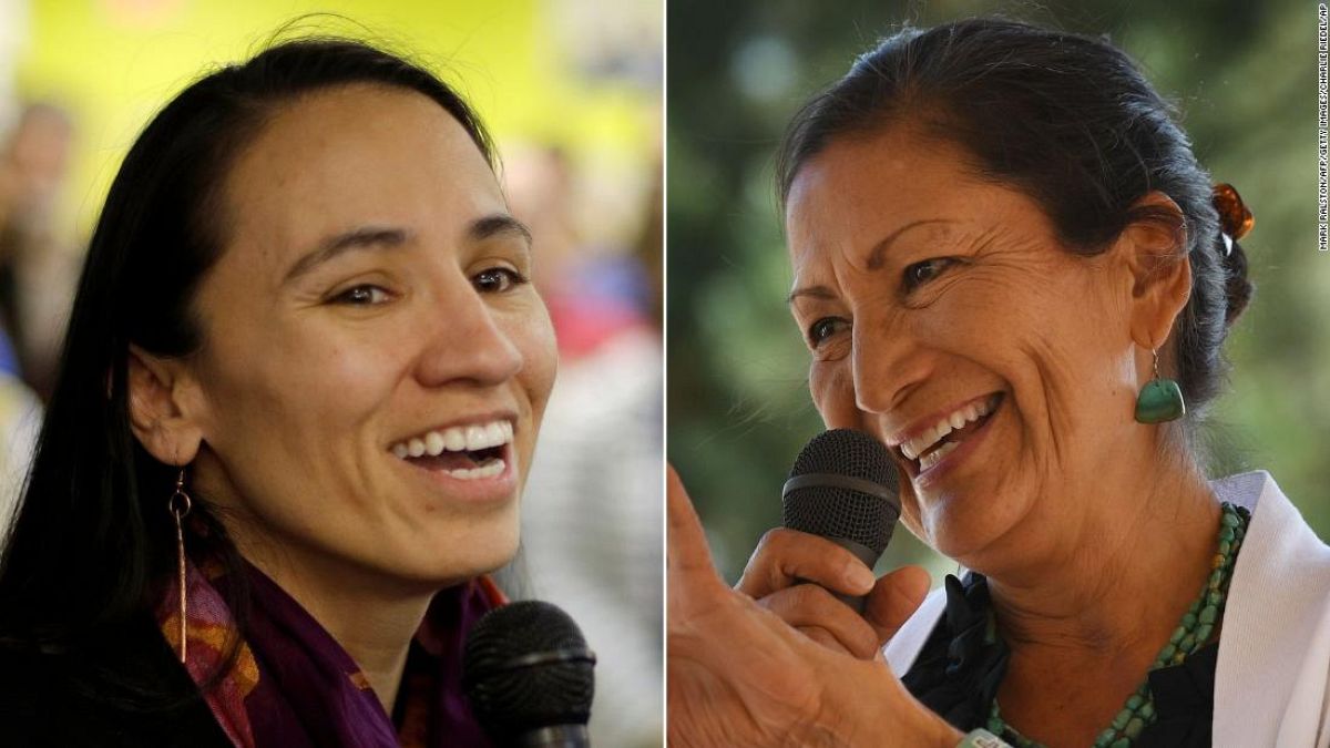 ABD Kongresi'nin ilk Kızılderili kadın üyeleri 