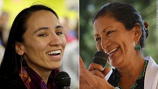 ABD Kongresi'nin ilk Kızılderili kadın üyeleri