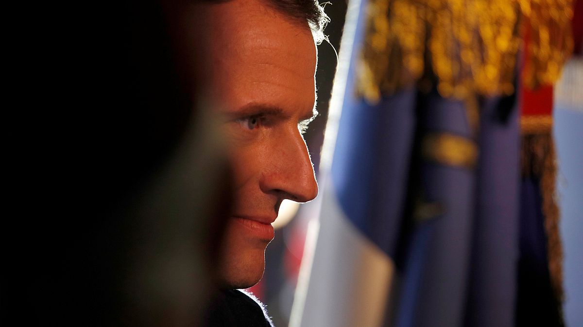 Terror plot targets Macron