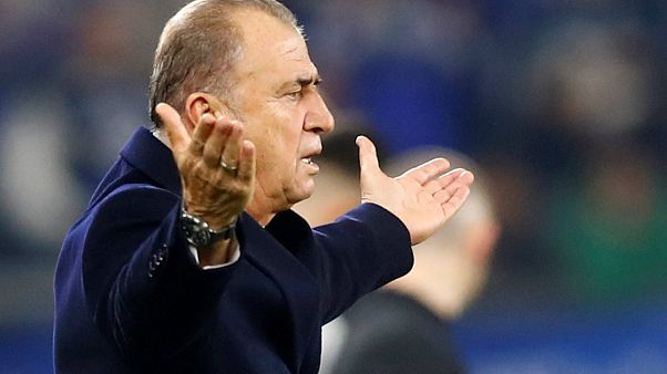Galatasaray Shalke04 Fatih Terim Galatasaray Shalke04 Fatih Terim