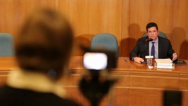 Brasile, Sérgio Moro: "Lotta alla corruzione" Brasile, Sérgio Moro: "Lotta alla corruzione"