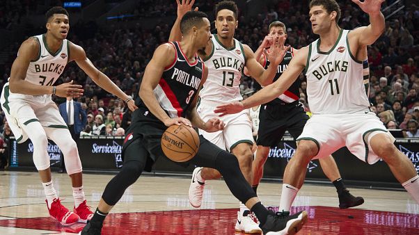 NBA: un super McCollum fa brillare Portland davanti al proprio pubblico NBA: un super McCollum fa brillare Portland davanti al proprio pubblico