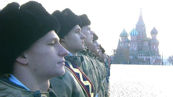 Rússia assinala aniversário da parada militar de 1941 Rússia assinala aniversário da parada militar de 1941