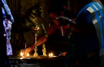 Sri Lanka’da Tamiller ışık festivalini kutluyor