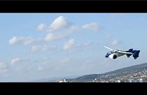 Watch: Cars fly at the China International Import Expo