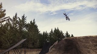 Watch: When freestyle motocross meets drone filming