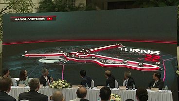 Vietname na rota da Fórmula 1