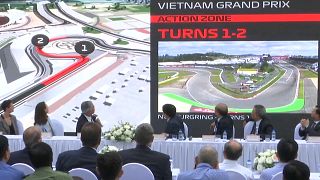 Un Grand Prix de Formule 1 au Vietnam en 2020