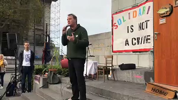 Juicio en Bélgica contra los huéspedes de migrantes Juicio en Bélgica contra los huéspedes de migrantes