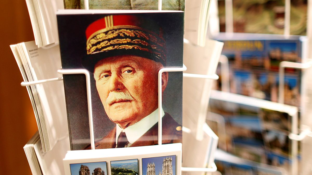 Francia no rendirá homenaje al colaborador nazi Petain
