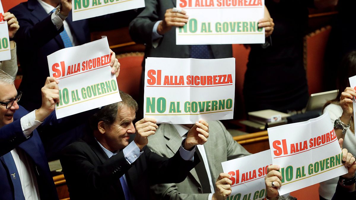 Italian Senate approves bill to make asylum applications harder
