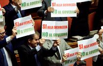 Italian Senate approves bill to make asylum applications harder