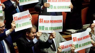 Italian Senate approves bill to make asylum applications harder